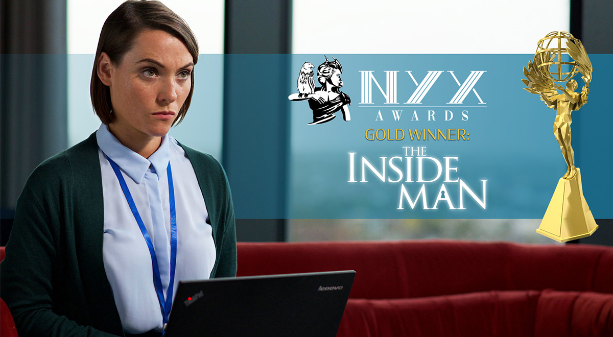 NYX (New York) Video awards 2020 - Gold Award - The Inside Man 2