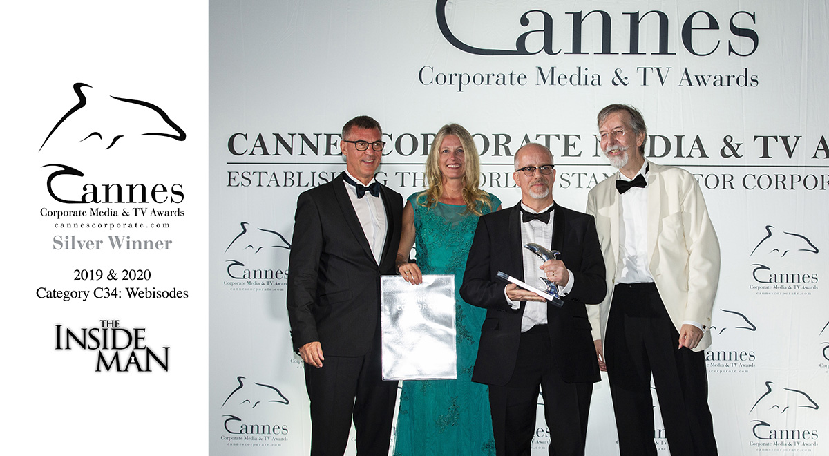 Inside Man Season 1 Cannes Corporate Awards v2
