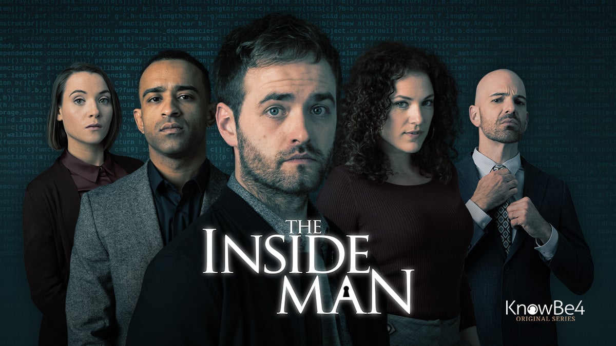 Inside The Inside Man Season One: Episode 1