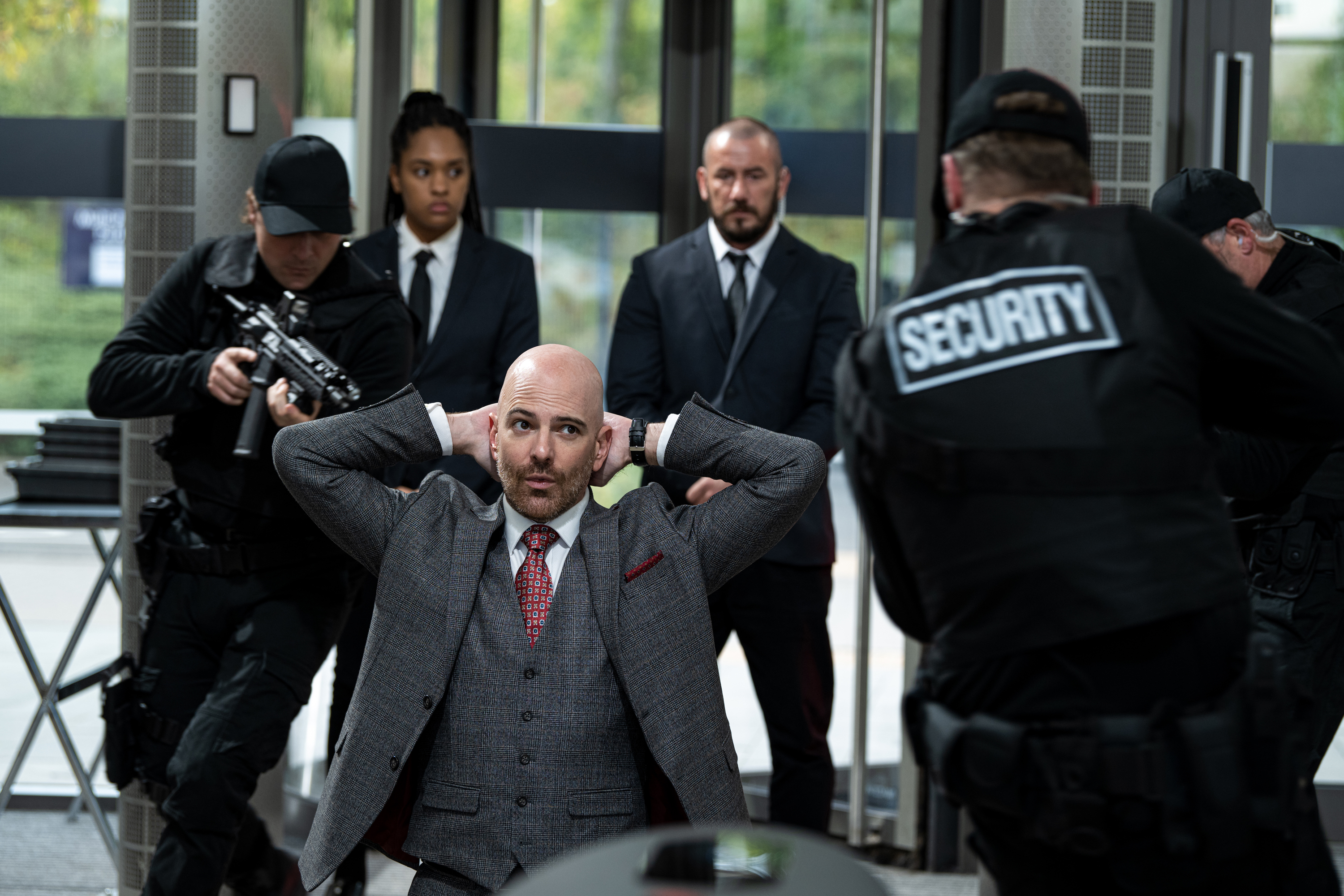 The Inside Man Season 5 Behind the Scenes