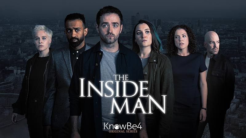 Awards and Reviews | The Inside Man - KnowBe4